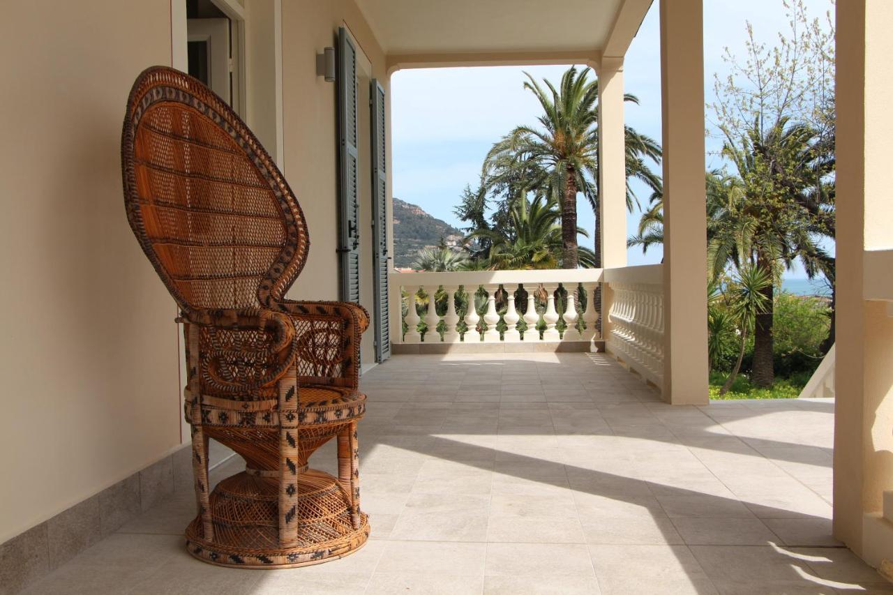 Bb Ca De Ma Bed & Breakfast Pietra Ligure Exterior photo