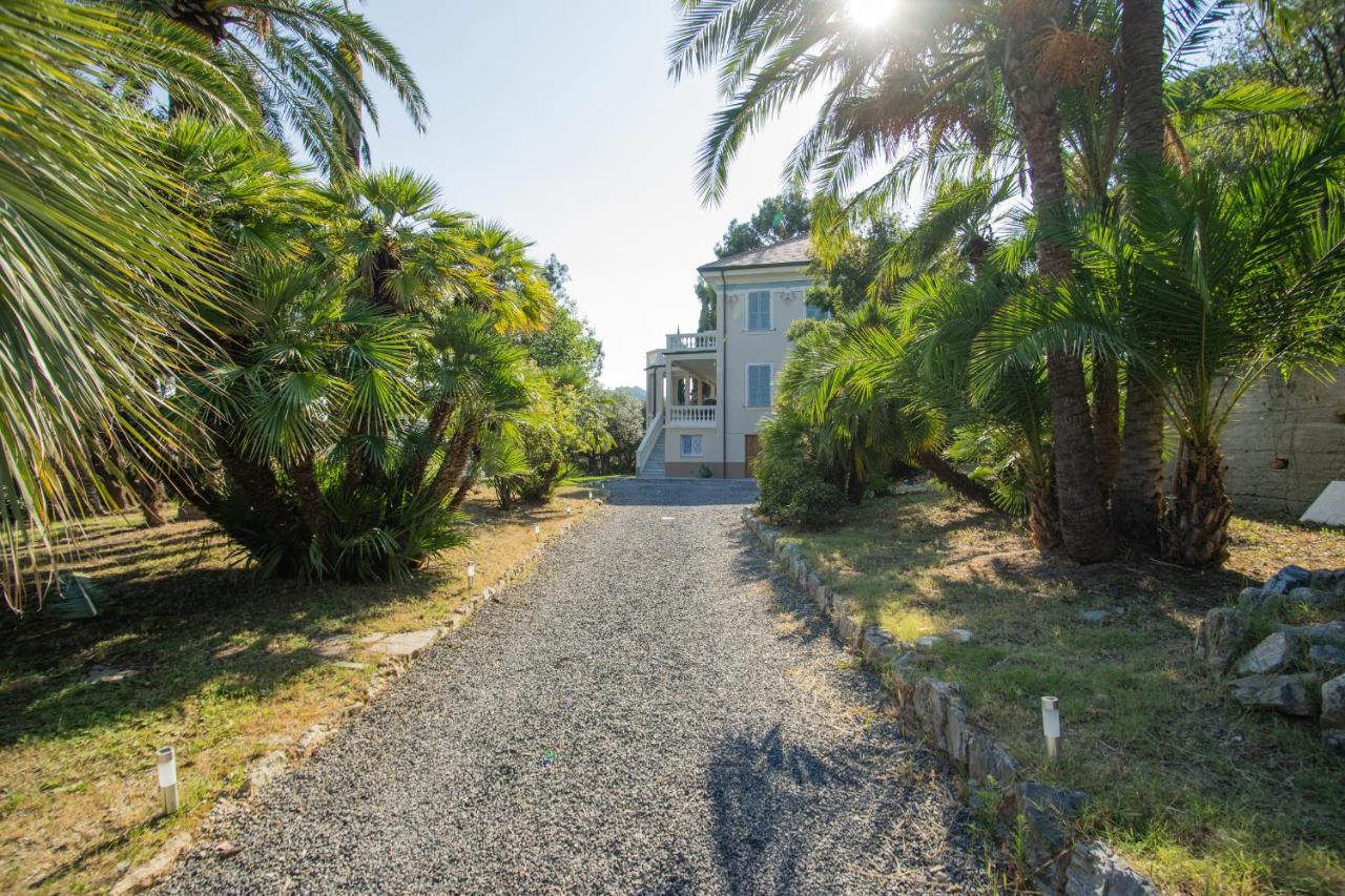 Bb Ca De Ma Bed & Breakfast Pietra Ligure Exterior photo